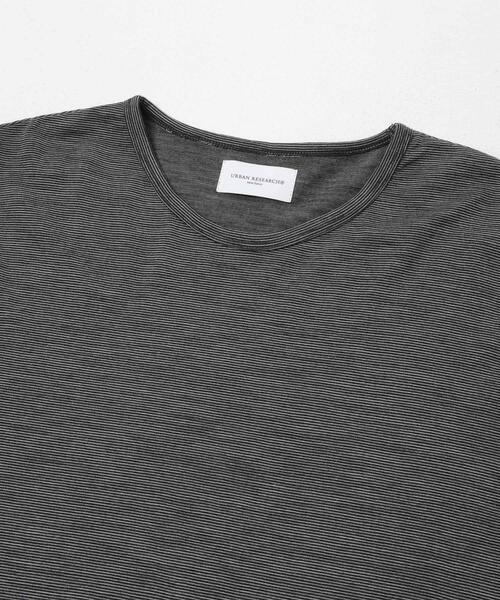 URBAN RESEARCH(アーバンリサーチ)の「new basic WASHABLE MERINO WOOL T-SHIRTS(Tシャツ/カットソー・メンズ・チャコールグレー/ブラック系その他/ホワイト系その他・X-LARGE/MEDIUM/LARGE)」の22枚目の写真