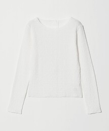 <Steven Alan>シュリンクレース クルーネック プルオーバー