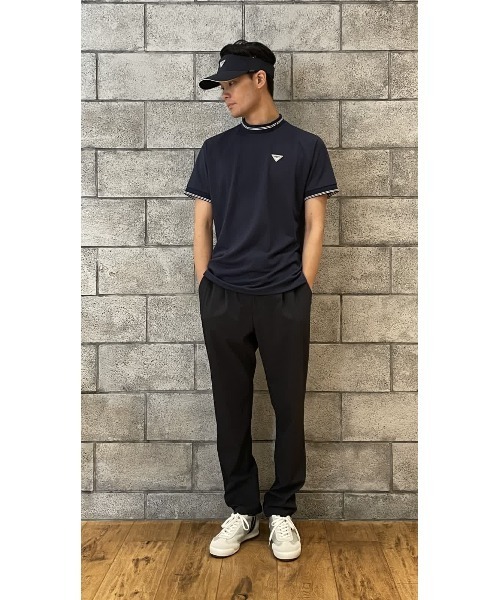 BRIEFING(ブリーフィング)の「【BRIEFING GOLF/ブリーフィングゴルフ】REF MEN’S MINI LINE HIGHNECK(Tシャツ/カットソー・メンズ・グレー/ブラック/ネイビー・M/L)」の3枚目の写真