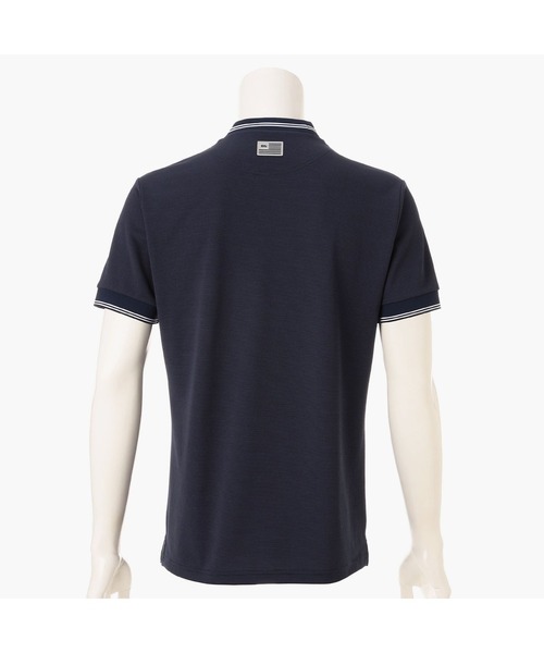 BRIEFING(ブリーフィング)の「【BRIEFING GOLF/ブリーフィングゴルフ】REF MEN’S MINI LINE HIGHNECK(Tシャツ/カットソー・メンズ・グレー/ブラック/ネイビー・M/L)」の4枚目の写真
