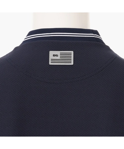 BRIEFING(ブリーフィング)の「【BRIEFING GOLF/ブリーフィングゴルフ】REF MEN’S MINI LINE HIGHNECK(Tシャツ/カットソー・メンズ・グレー/ブラック/ネイビー・M/L)」の5枚目の写真