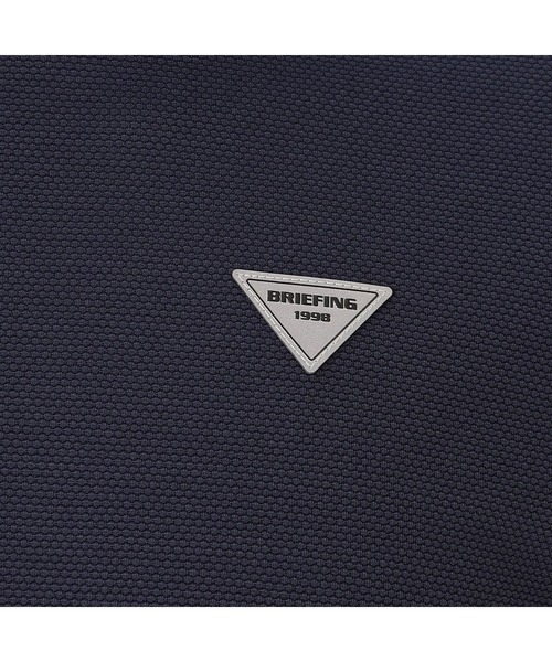 BRIEFING(ブリーフィング)の「【BRIEFING GOLF/ブリーフィングゴルフ】REF MEN’S MINI LINE HIGHNECK(Tシャツ/カットソー・メンズ・グレー/ブラック/ネイビー・M/L)」の8枚目の写真