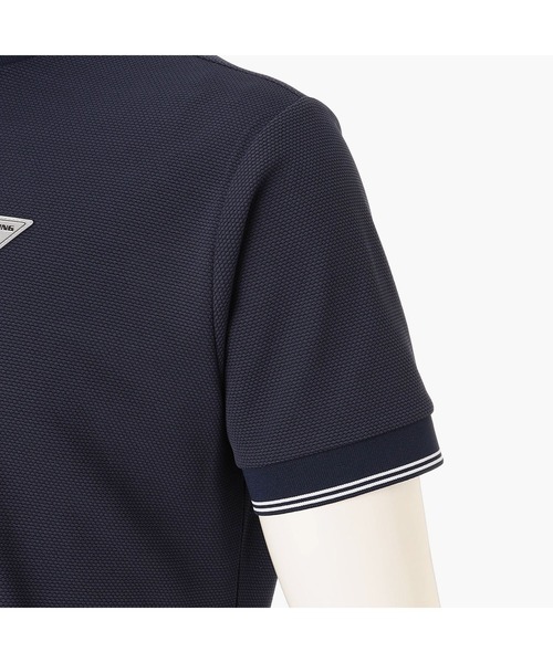 BRIEFING(ブリーフィング)の「【BRIEFING GOLF/ブリーフィングゴルフ】REF MEN’S MINI LINE HIGHNECK(Tシャツ/カットソー・メンズ・グレー/ブラック/ネイビー・M/L)」の9枚目の写真