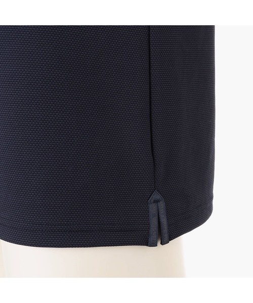 BRIEFING(ブリーフィング)の「【BRIEFING GOLF/ブリーフィングゴルフ】REF MEN’S MINI LINE HIGHNECK(Tシャツ/カットソー・メンズ・グレー/ブラック/ネイビー・M/L)」の10枚目の写真
