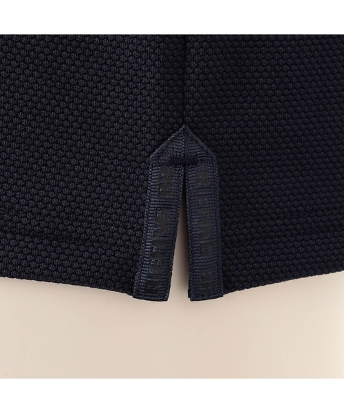 BRIEFING(ブリーフィング)の「【BRIEFING GOLF/ブリーフィングゴルフ】REF MEN’S MINI LINE HIGHNECK(Tシャツ/カットソー・メンズ・グレー/ブラック/ネイビー・M/L)」の11枚目の写真