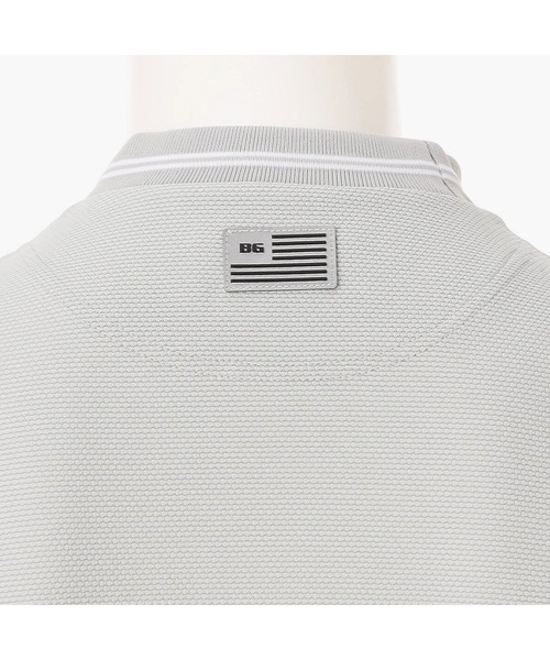 BRIEFING(ブリーフィング)の「【BRIEFING GOLF/ブリーフィングゴルフ】REF MEN’S MINI LINE HIGHNECK(Tシャツ/カットソー・メンズ・グレー/ブラック/ネイビー・M/L)」の15枚目の写真
