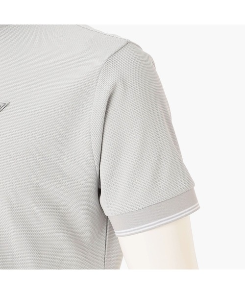 BRIEFING(ブリーフィング)の「【BRIEFING GOLF/ブリーフィングゴルフ】REF MEN’S MINI LINE HIGHNECK(Tシャツ/カットソー・メンズ・グレー/ブラック/ネイビー・M/L)」の18枚目の写真