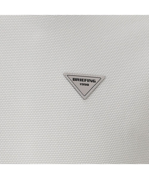 BRIEFING(ブリーフィング)の「【BRIEFING GOLF/ブリーフィングゴルフ】REF MEN’S MINI LINE HIGHNECK(Tシャツ/カットソー・メンズ・グレー/ブラック/ネイビー・M/L)」の17枚目の写真