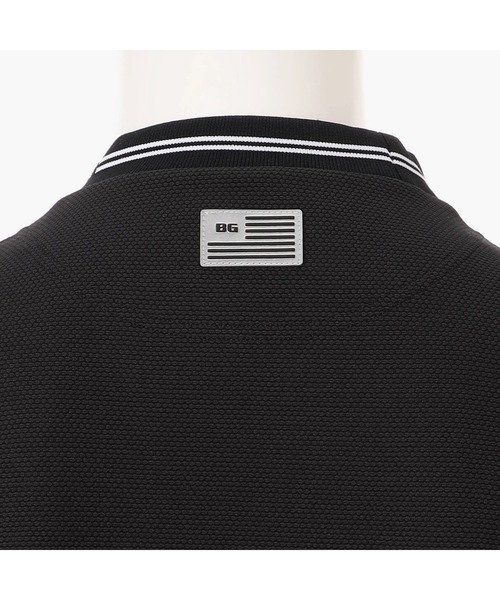 BRIEFING(ブリーフィング)の「【BRIEFING GOLF/ブリーフィングゴルフ】REF MEN’S MINI LINE HIGHNECK(Tシャツ/カットソー・メンズ・グレー/ブラック/ネイビー・M/L)」の22枚目の写真