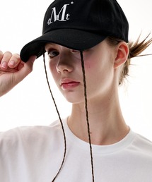 MUCENT（ムセント）の「【MUCENT ムセント】MUCENT SIGNATURE BALL CAP アソート シグネチャーロゴ ベースボールキャップ（キャップ）」