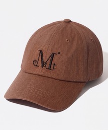 MUCENT（ムセント）の「【MUCENT ムセント】MUCENT SIGNATURE BALL CAP アソート シグネチャーロゴ ベースボールキャップ（キャップ）」