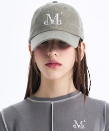 MUCENT（ムセント）の「【MUCENT ムセント】MUCENT SIGNATURE BALL CAP アソート シグネチャーロゴ ベースボールキャップ（キャップ）」