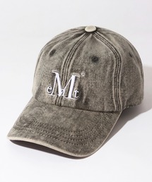 MUCENT（ムセント）の「【MUCENT ムセント】MUCENT SIGNATURE BALL CAP アソート シグネチャーロゴ ベースボールキャップ（キャップ）」