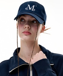 MUCENT（ムセント）の「【MUCENT ムセント】MUCENT SIGNATURE BALL CAP アソート シグネチャーロゴ ベースボールキャップ（キャップ）」