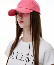 CORPUS　SELECT（コーパストーキョー）の「【MUCENT/ムセント】MUCENT SIGNATURE BALL CAP/アソート シグネチャーロゴ ベースボールキャップ（キャップ）」