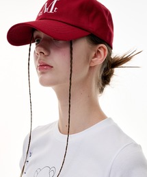 CORPUS　SELECT（コーパストーキョー）の「【MUCENT/ムセント】MUCENT SIGNATURE BALL CAP/アソート シグネチャーロゴ ベースボールキャップ（キャップ）」