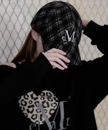 MUCENT（ムセント）の「【MUCENT ムセント】MUCENT SIGNATURE BALL CAP アソート シグネチャーロゴ ベースボールキャップ（キャップ）」