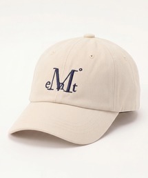 MUCENT（ムセント）の「【MUCENT ムセント】MUCENT SIGNATURE BALL CAP アソート シグネチャーロゴ ベースボールキャップ（キャップ）」