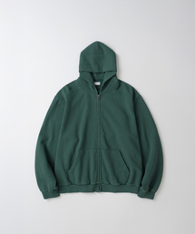 WHAGI（ワギ）の「Vintage Zip Sweat Hoodie (Vintage D.Green)（パーカー）」