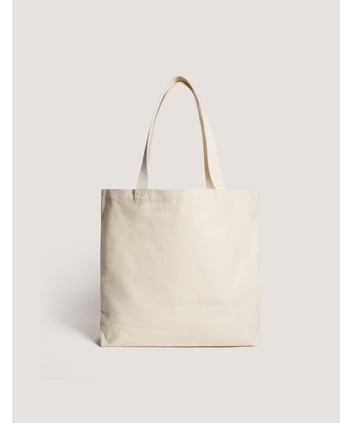 Maison Kitsune(メゾンキツネ)の「WEEKEND FOX TOTE(トートバッグ・メンズ・アイボリー・U)」の4枚目の写真
