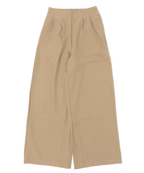 ALLURELLE(アリュレル)の「【ALLURELLE】エプロンベルト付きパンツ SNF(その他パンツ・レディース・ブラック/ベージュ・L/M)」の14枚目の写真