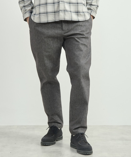 MEN'S MELROSE（メンズメルローズ）の「モンスターストレッチデニムイージーパンツ（デニムパンツ・メンズ・ブラック/インディゴブルー・2/3/4）」の2枚目の写真