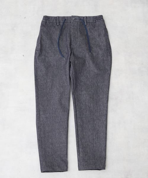 MEN'S MELROSE（メンズメルローズ）の「モンスターストレッチデニムイージーパンツ（デニムパンツ・メンズ・ブラック/インディゴブルー・2/3/4）」の3枚目の写真
