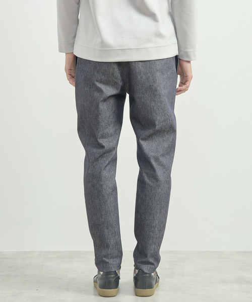 MEN'S MELROSE（メンズメルローズ）の「モンスターストレッチデニムイージーパンツ（デニムパンツ・メンズ・ブラック/インディゴブルー・2/3/4）」の7枚目の写真