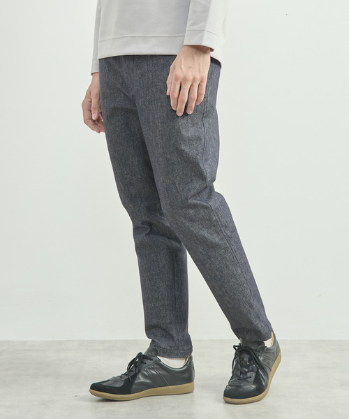MEN'S MELROSE（メンズメルローズ）の「モンスターストレッチデニムイージーパンツ（デニムパンツ・メンズ・ブラック/インディゴブルー・2/3/4）」の13枚目の写真
