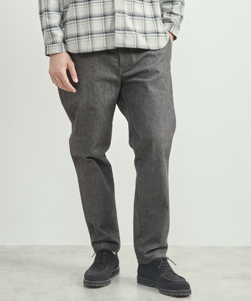 MEN'S MELROSE（メンズメルローズ）の「モンスターストレッチデニムイージーパンツ（デニムパンツ・メンズ・ブラック/インディゴブルー・2/3/4）」の17枚目の写真
