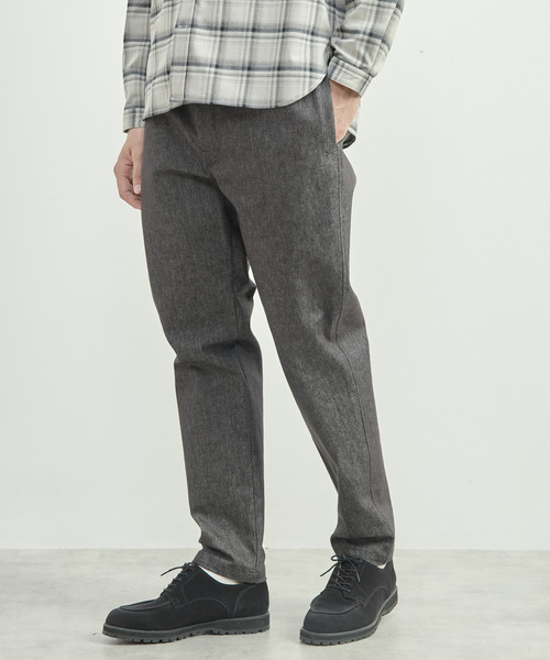 MEN'S MELROSE（メンズメルローズ）の「モンスターストレッチデニムイージーパンツ（デニムパンツ・メンズ・ブラック/インディゴブルー・2/3/4）」の18枚目の写真