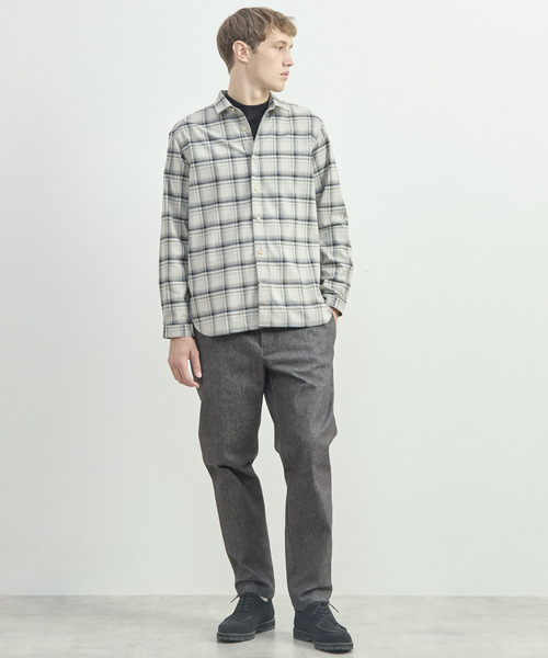 MEN'S MELROSE（メンズメルローズ）の「モンスターストレッチデニムイージーパンツ（デニムパンツ・メンズ・ブラック/インディゴブルー・2/3/4）」の20枚目の写真
