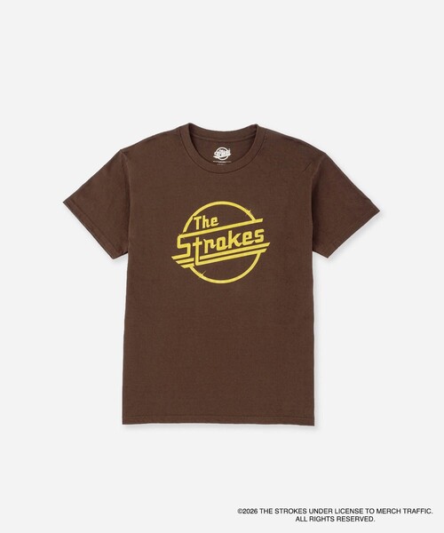 Saturdays NYC(サタデーズ ニューヨークシティ )の「The Strokes for Saturdays NYC Official T-shirt(Tシャツ/カットソー・メンズ・ダークブラウン・L)」の1枚目の写真