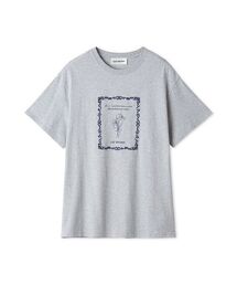エンブロイダリープリントＴシャツ
