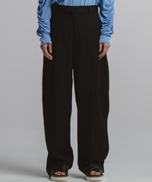 HIGH-TWIST WOOL/PANTS