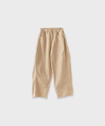 Basic 5-Pocket Wide-Leg Denim Pants 秋服 冬服