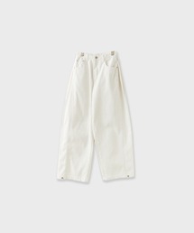 Basic 5-Pocket Wide-Leg Denim Pants 秋服 冬服