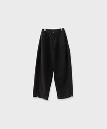 Basic 5-Pocket Wide-Leg Denim Pants 秋服 冬服