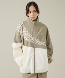 ELEY KISHIMOTO（イーリーキシモト）の「【ELEY KISHIMOTO×FILA】イーリーキシモト×フィラ トラックジャケット / ユニセックス / SM6FDU719（ブルゾン）」