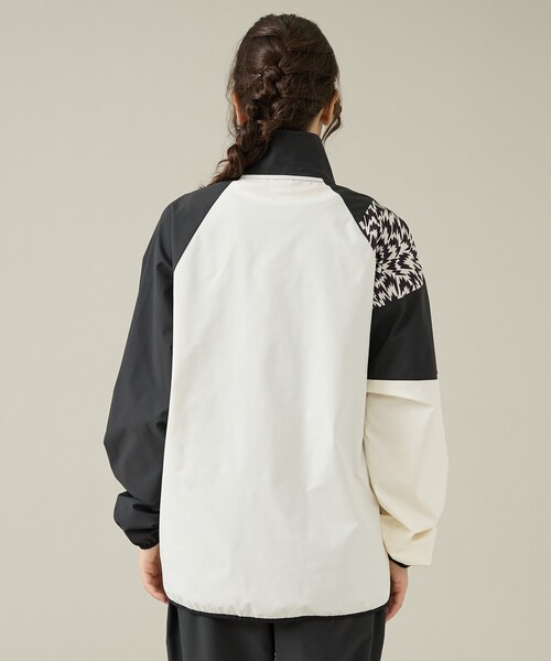 FILA(フィラ)の「【ELEY KISHIMOTO×FILA】イーリーキシモト×フィラ トラックジャケット / ユニセックス / SM6FDU719(ブルゾン・メンズ・カーキ/ブラック・L/M)」の19枚目の写真