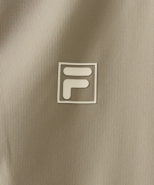 FILA(フィラ)の「【ELEY KISHIMOTO×FILA】イーリーキシモト×フィラ トラックジャケット / ユニセックス / SM6FDU719(ブルゾン・メンズ・カーキ/ブラック・L/M)」の7枚目の写真