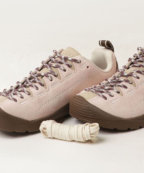 KEEN(キーン)の「キーン KEEN ジャスパーJASPER(スニーカー・レディース・ベビーピンク・23.0cm/23.5cm/24.0cm/24.5cm/25.0cm/25.5cm/26.0cm)」の4枚目の写真