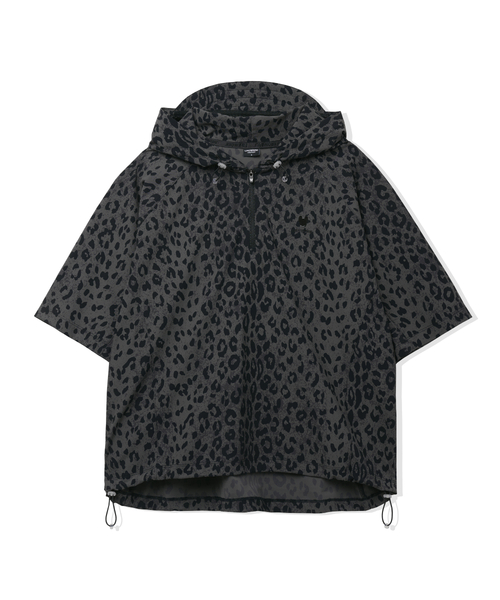 LIFE WORK（ライフワーク）の「レディース ベンチュリイージーハーフジップ半袖Tシャツ（Tシャツ/カットソー・レディース・チャコールグレー/ライトグレー・SMALL/MEDIUM）」の2枚目の写真