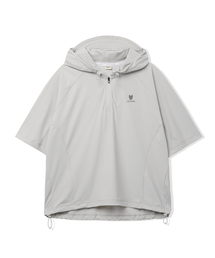 LIFE WORK | レディース ベンチュリイージーハーフジップ半袖Tシャツ(Tシャツ/カットソー)