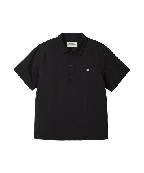 BOOVOOM（ブーブーム）の「[ビッグサイズ]シティトレッカーポロシャツ（Tシャツ/カットソー・メンズ・グリーン/ブラック・XXXL/XXL/XL）」の2枚目の写真