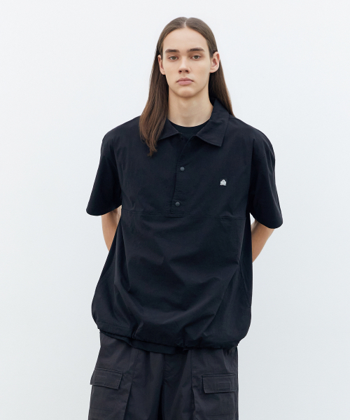 BOOVOOM（ブーブーム）の「[ビッグサイズ]シティトレッカーポロシャツ（Tシャツ/カットソー・メンズ・グリーン/ブラック・XXXL/XXL/XL）」の3枚目の写真