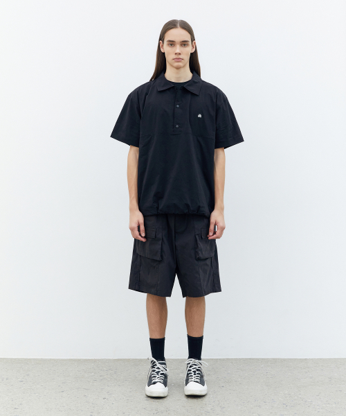 BOOVOOM（ブーブーム）の「[ビッグサイズ]シティトレッカーポロシャツ（Tシャツ/カットソー・メンズ・グリーン/ブラック・XXXL/XXL/XL）」の6枚目の写真