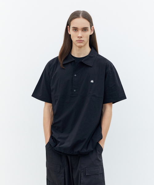 BOOVOOM（ブーブーム）の「[ビッグサイズ]シティトレッカーポロシャツ（Tシャツ/カットソー・メンズ・グリーン/ブラック・XXXL/XXL/XL）」の8枚目の写真