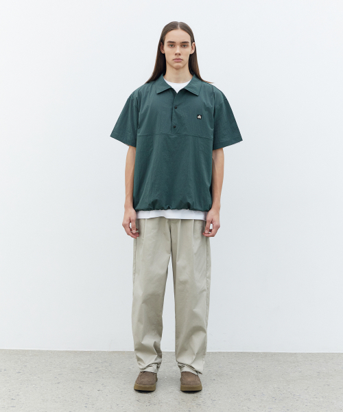 BOOVOOM（ブーブーム）の「[ビッグサイズ]シティトレッカーポロシャツ（Tシャツ/カットソー・メンズ・グリーン/ブラック・XXXL/XXL/XL）」の10枚目の写真