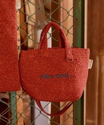 niko and... | ニコロゴツブツブトートショルダーバッグ(ショルダーバッグ)